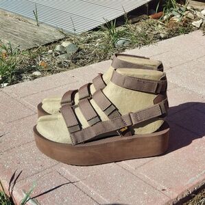Teva Mevia Platform Sandals